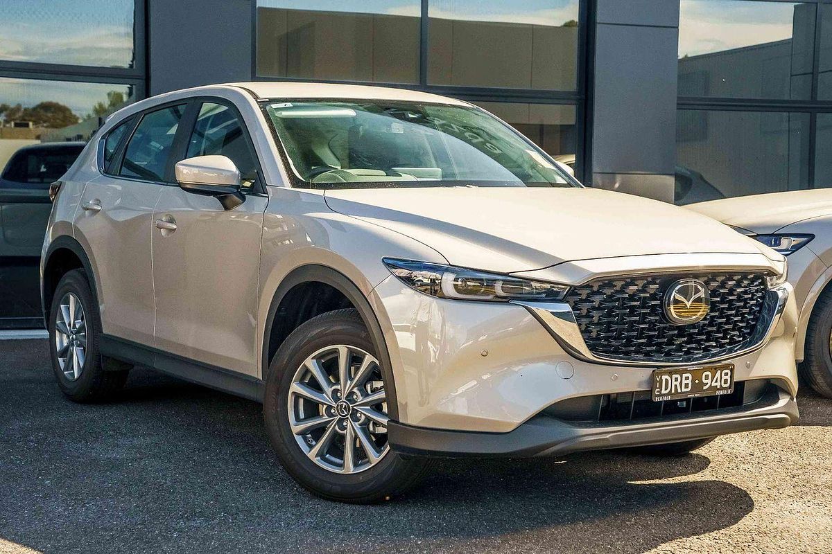 2025 Mazda CX-5 G25 Maxx Sport KF Series
