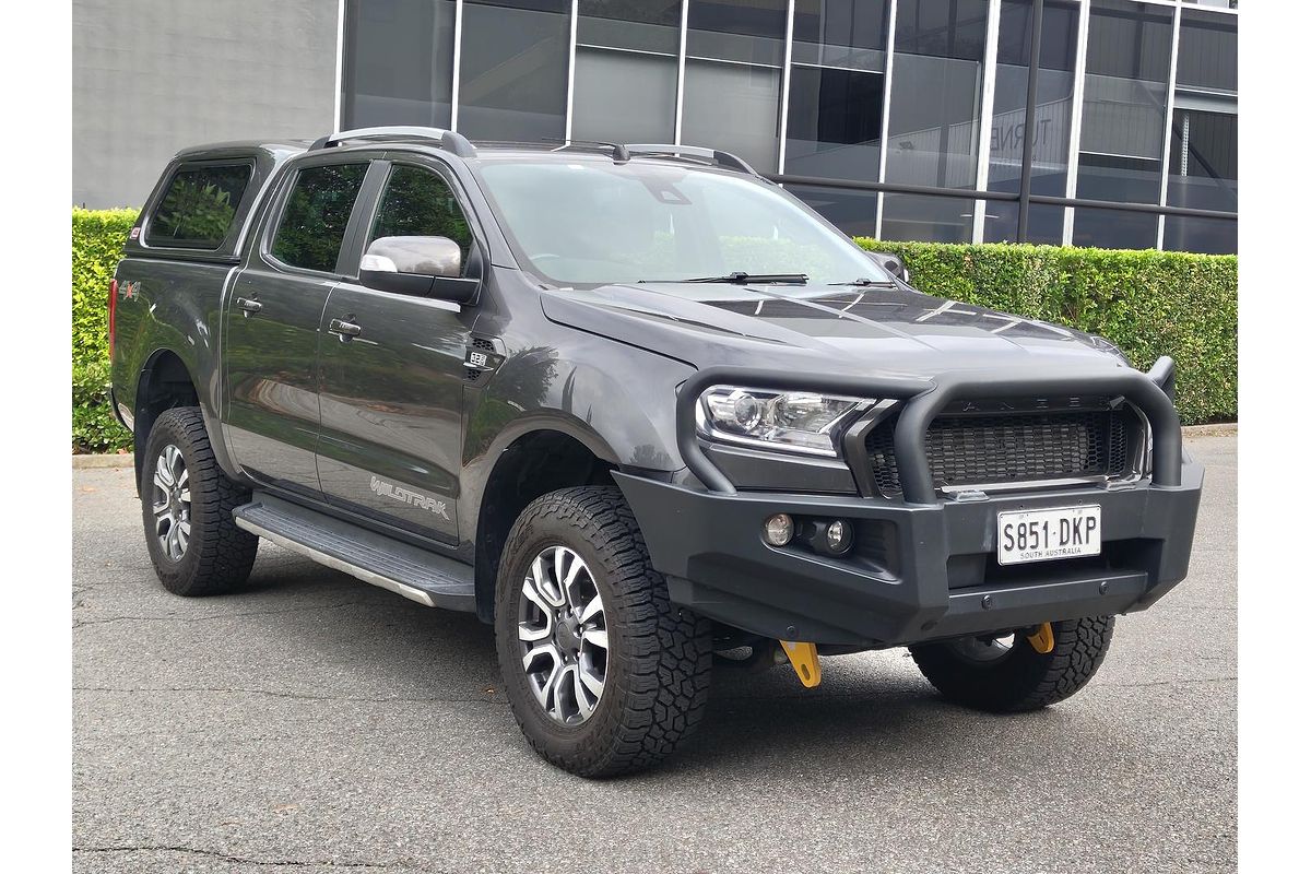 2016 Ford Ranger Wildtrak PX MkII 4X4 3.2L