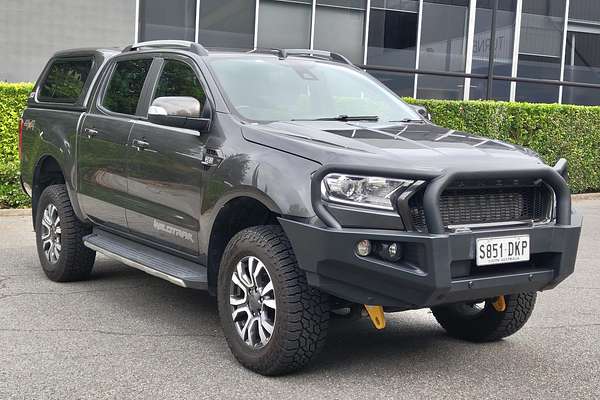 2016 Ford Ranger Wildtrak PX MkII 4X4 3.2L