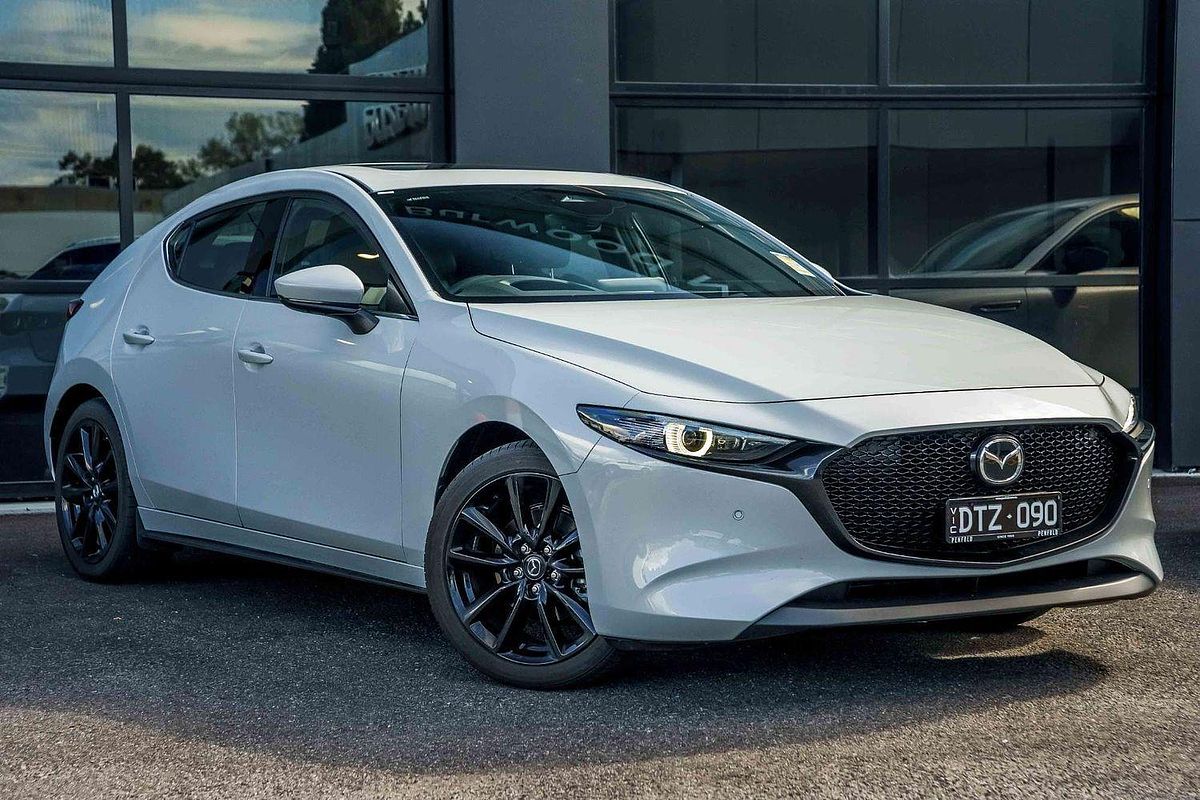 2025 Mazda 3 G25 Astina BP Series