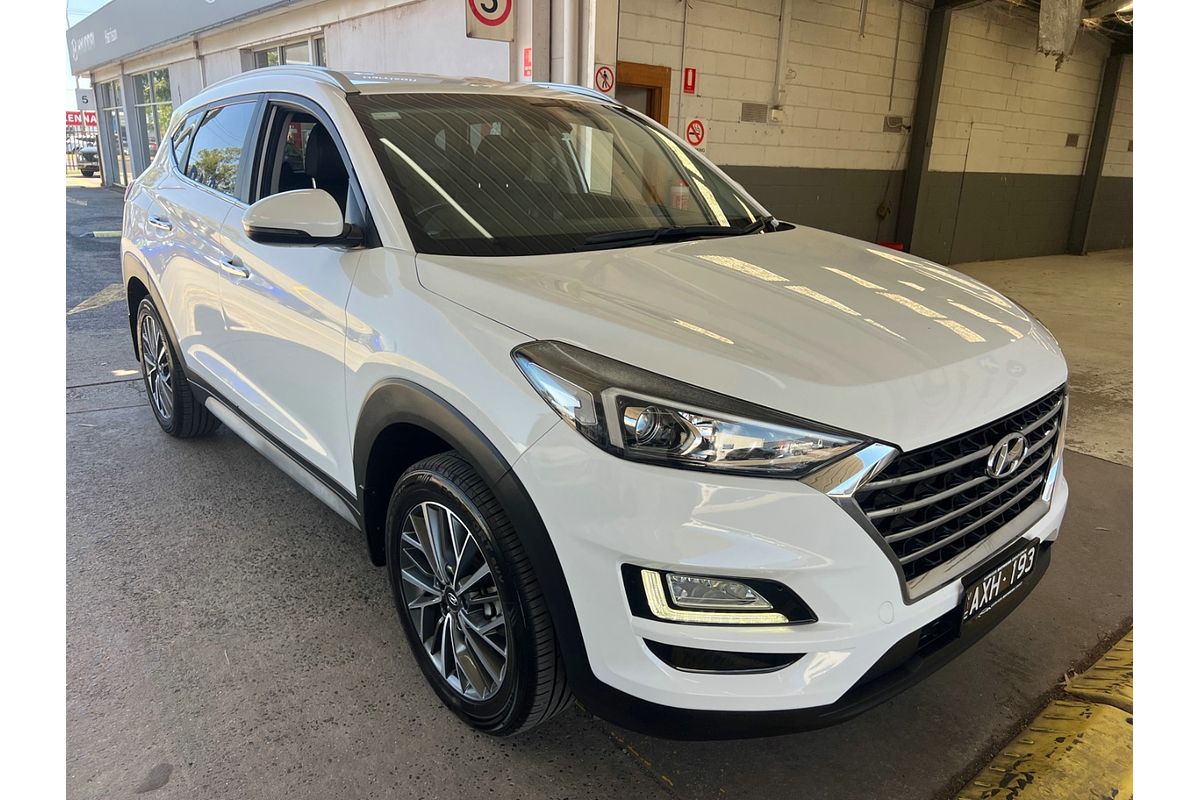 2018 Hyundai Tucson Elite TL2