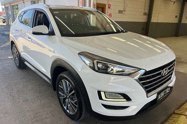 2018 Hyundai Tucson Elite TL2