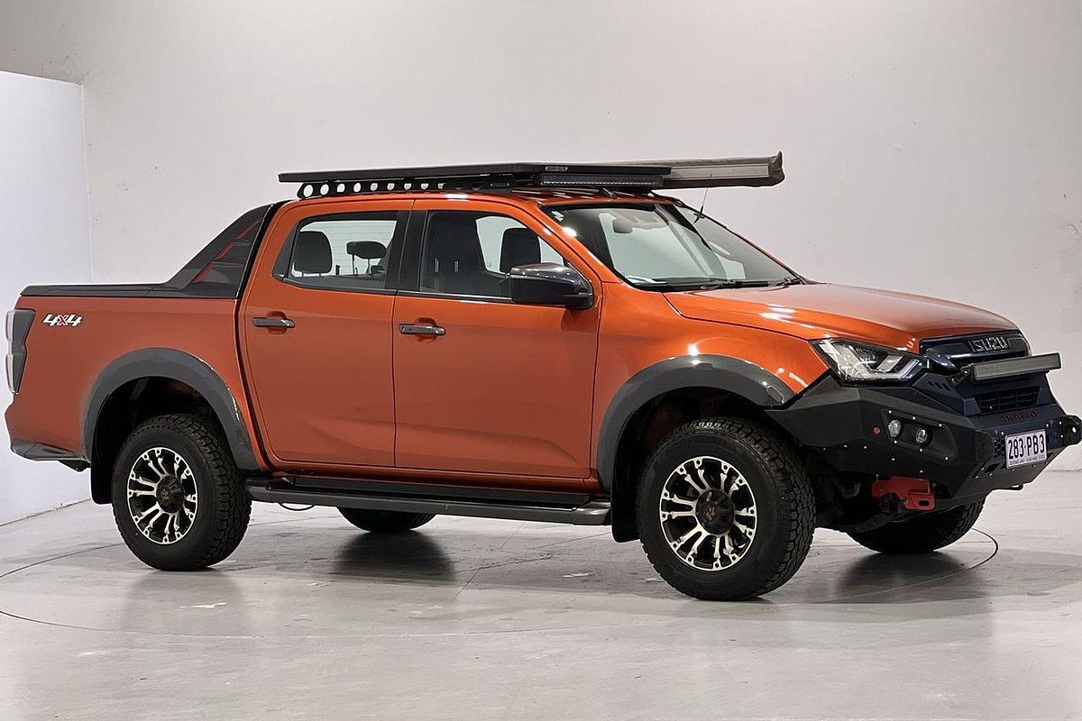 2020 Isuzu D-MAX X-TERRAIN 4X4