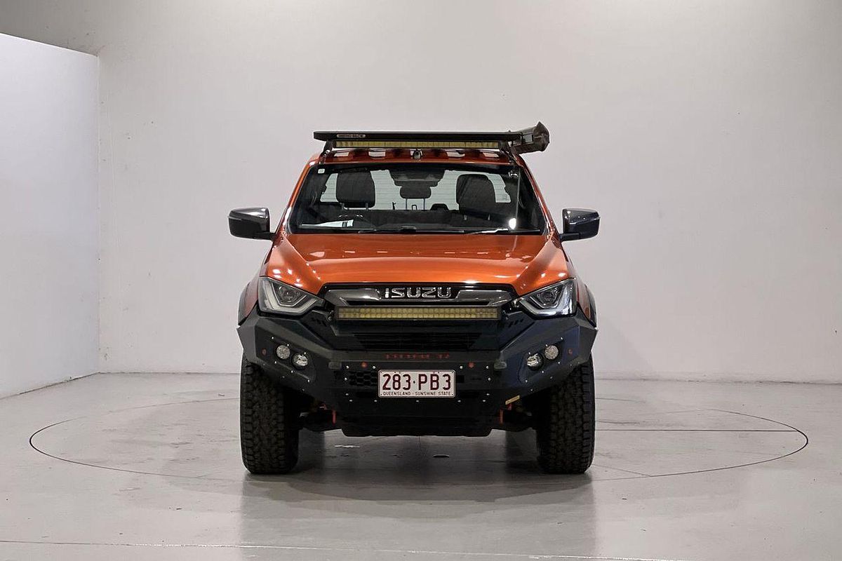 2020 Isuzu D-MAX X-TERRAIN 4X4