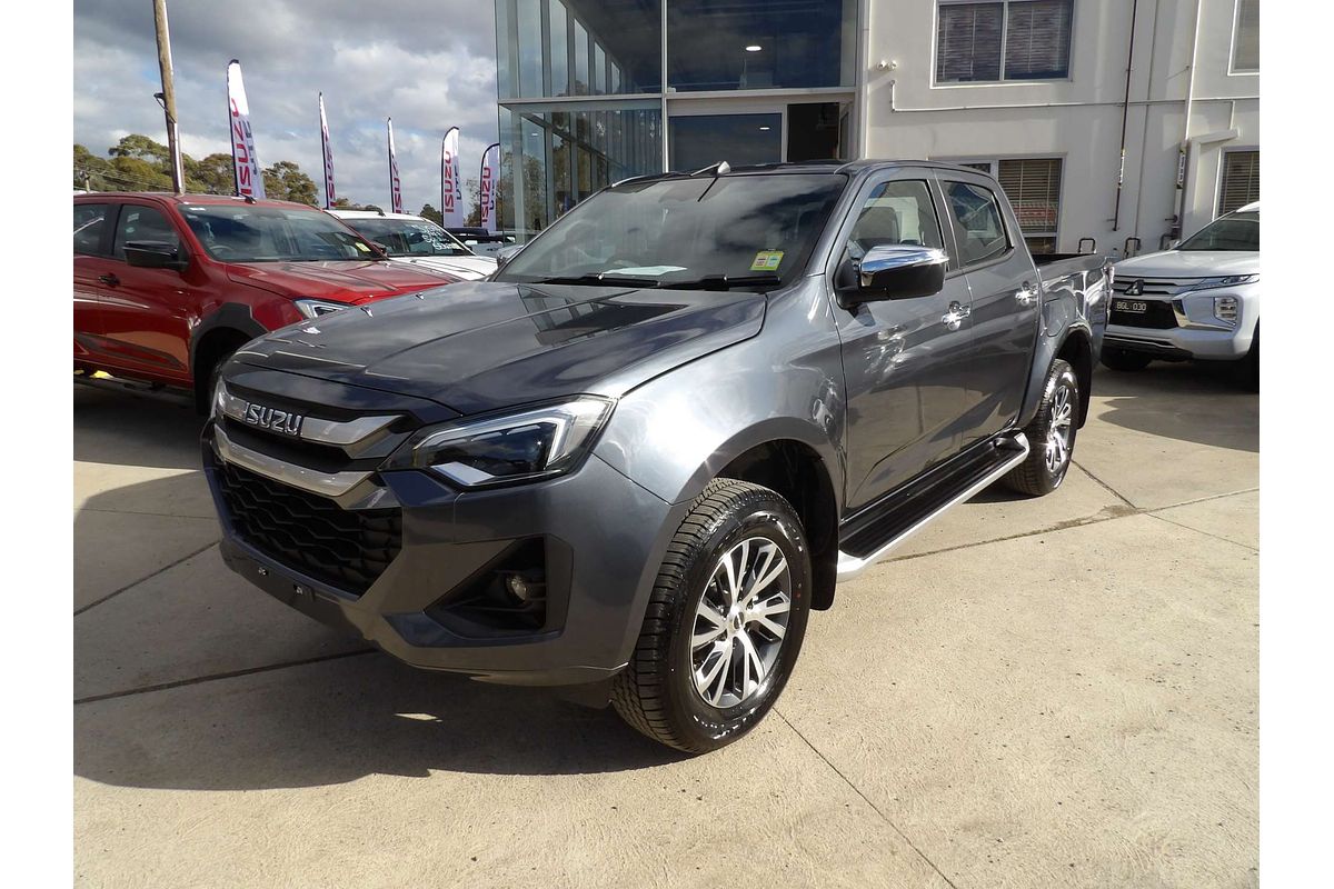 2026 Isuzu D-MAX LS-U 4X4