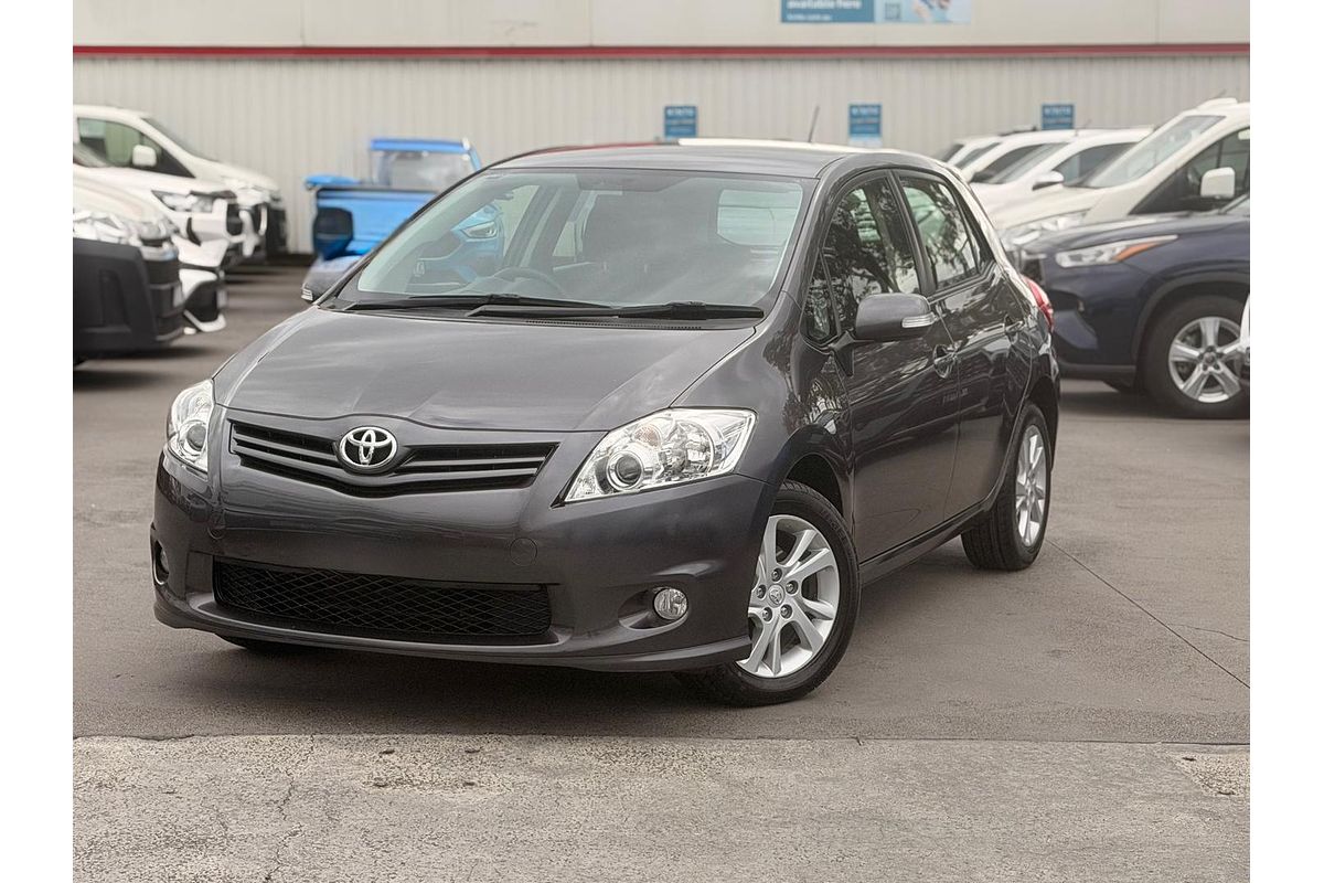 2011 Toyota Corolla Ascent Sport ZRE152R