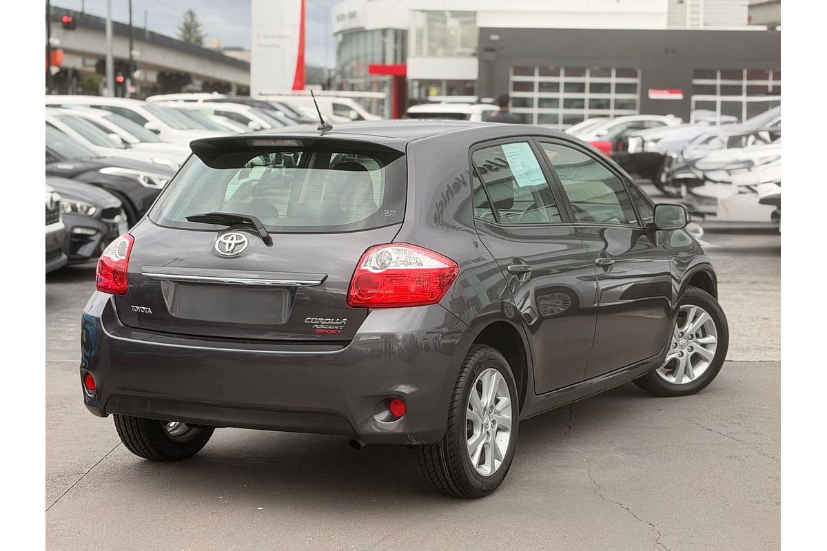 2011 Toyota Corolla Ascent Sport ZRE152R