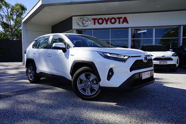 2024 Toyota RAV4 GX AXAH54R