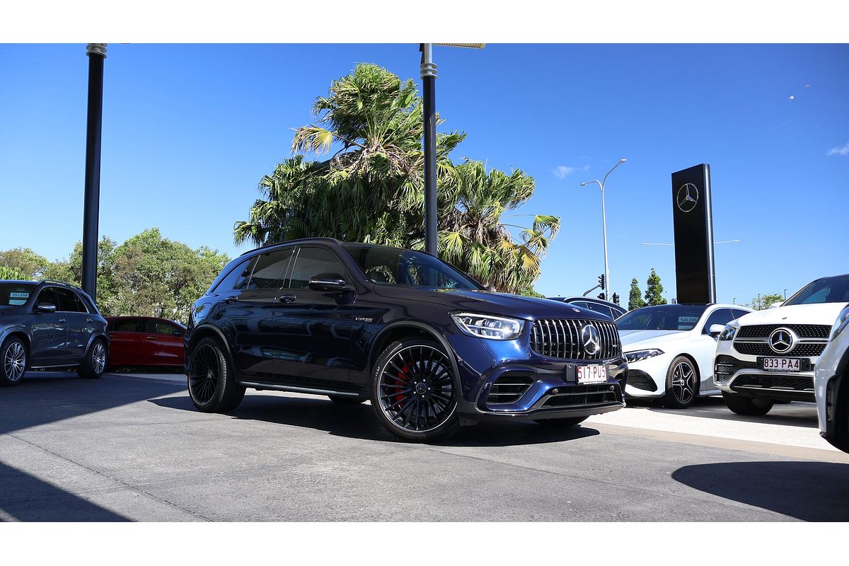 2022 Mercedes-Benz GLC-Class GLC63 AMG S X253