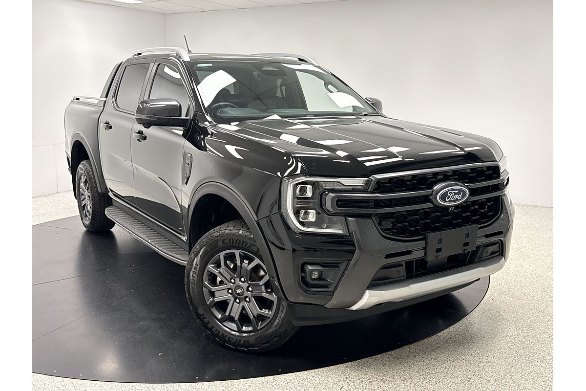 2023 Ford Ranger Wildtrak 4X4 3.0L