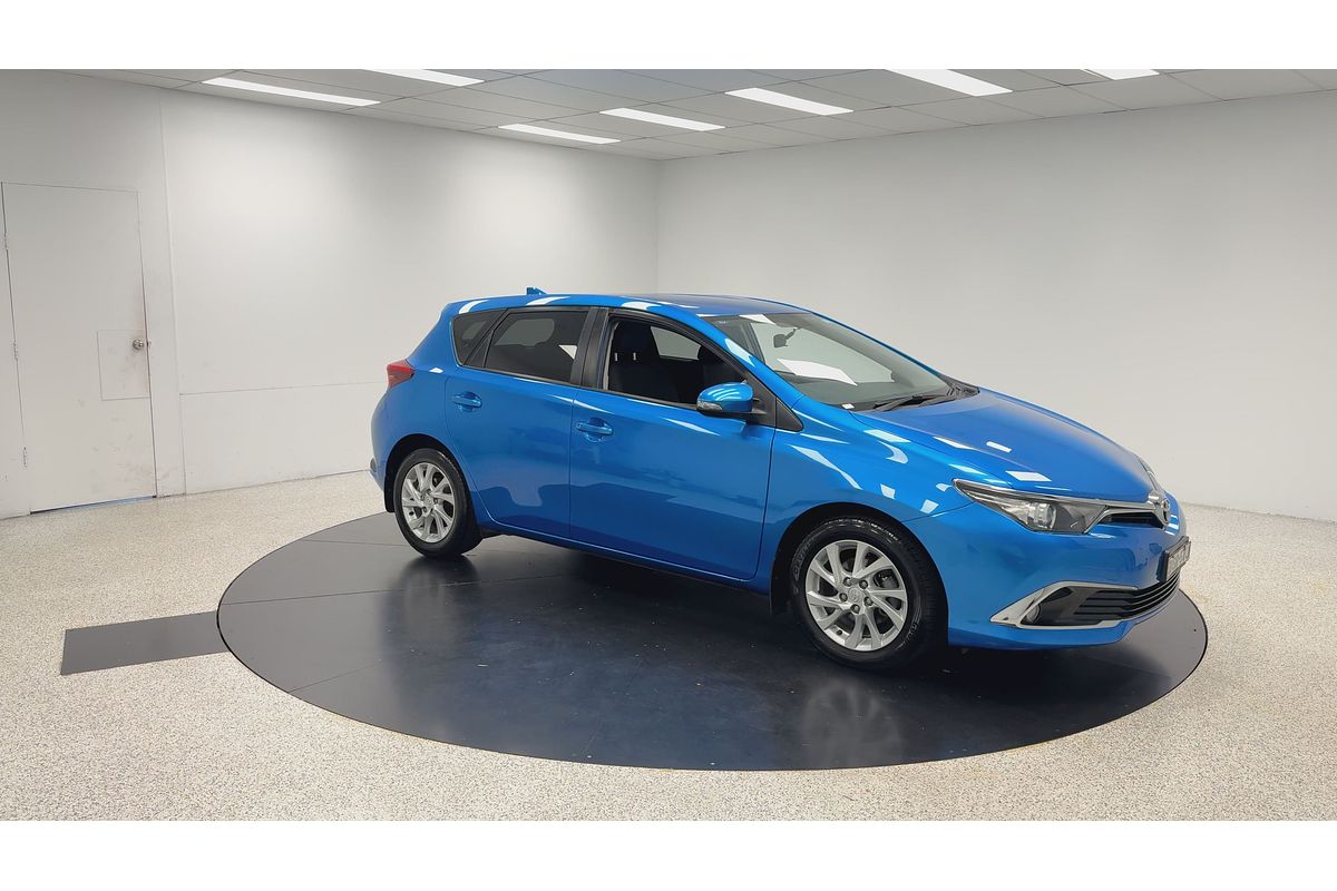 2017 Toyota Corolla Ascent Sport ZRE182R