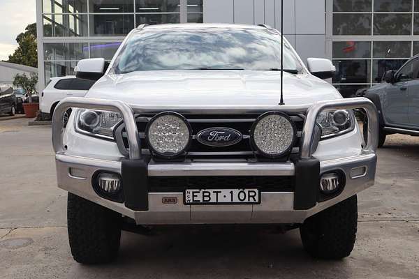 2019 Ford Everest Ambiente UA II 3.2L