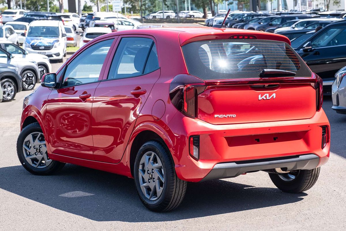 2026 Kia Picanto Sport JA PE2