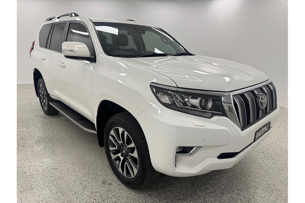 2024 Toyota Landcruiser Prado VX GDJ150R