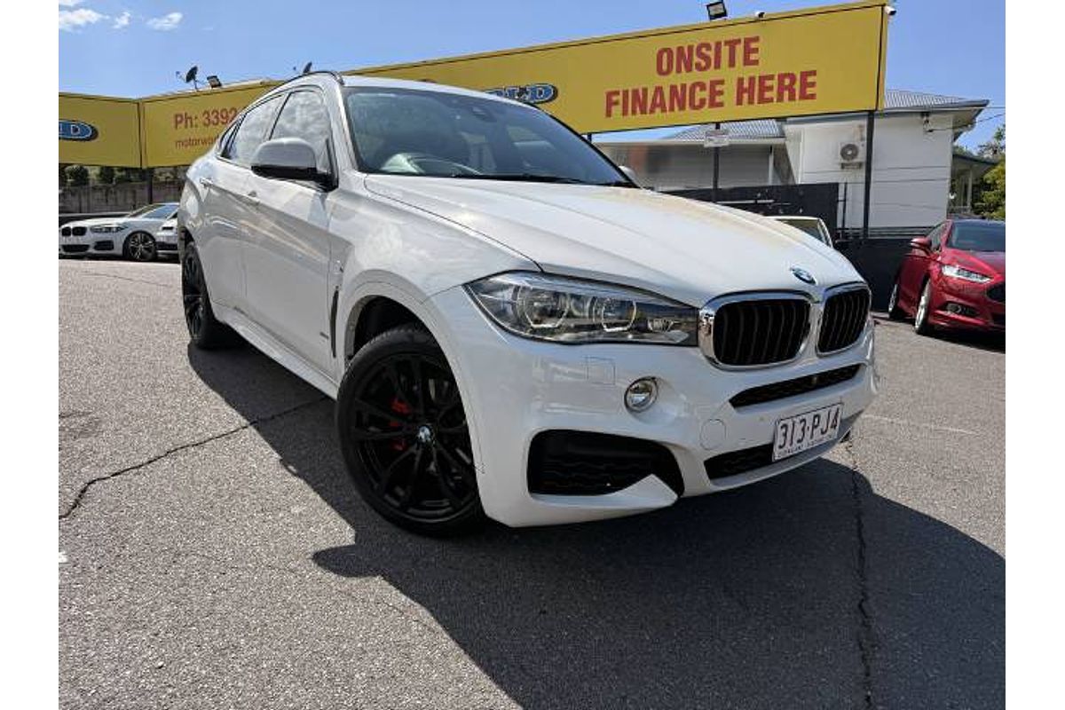 2016 BMW X6 xDrive30d F16