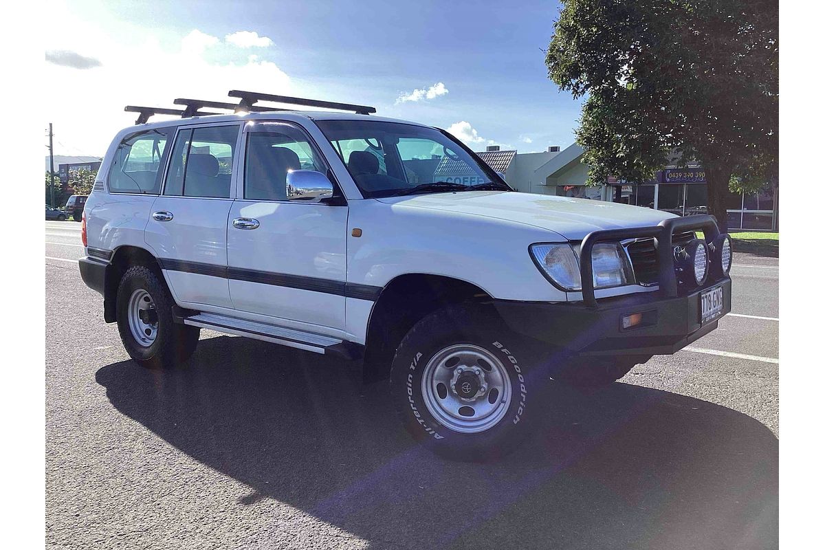 1999 Toyota Landcruiser GXL FZJ105R