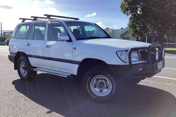 1999 Toyota Landcruiser GXL FZJ105R