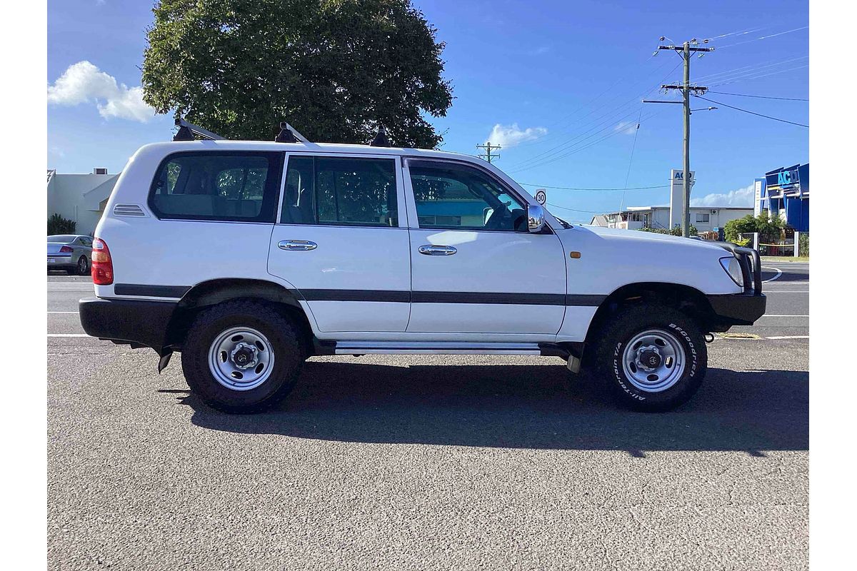 1999 Toyota Landcruiser GXL FZJ105R
