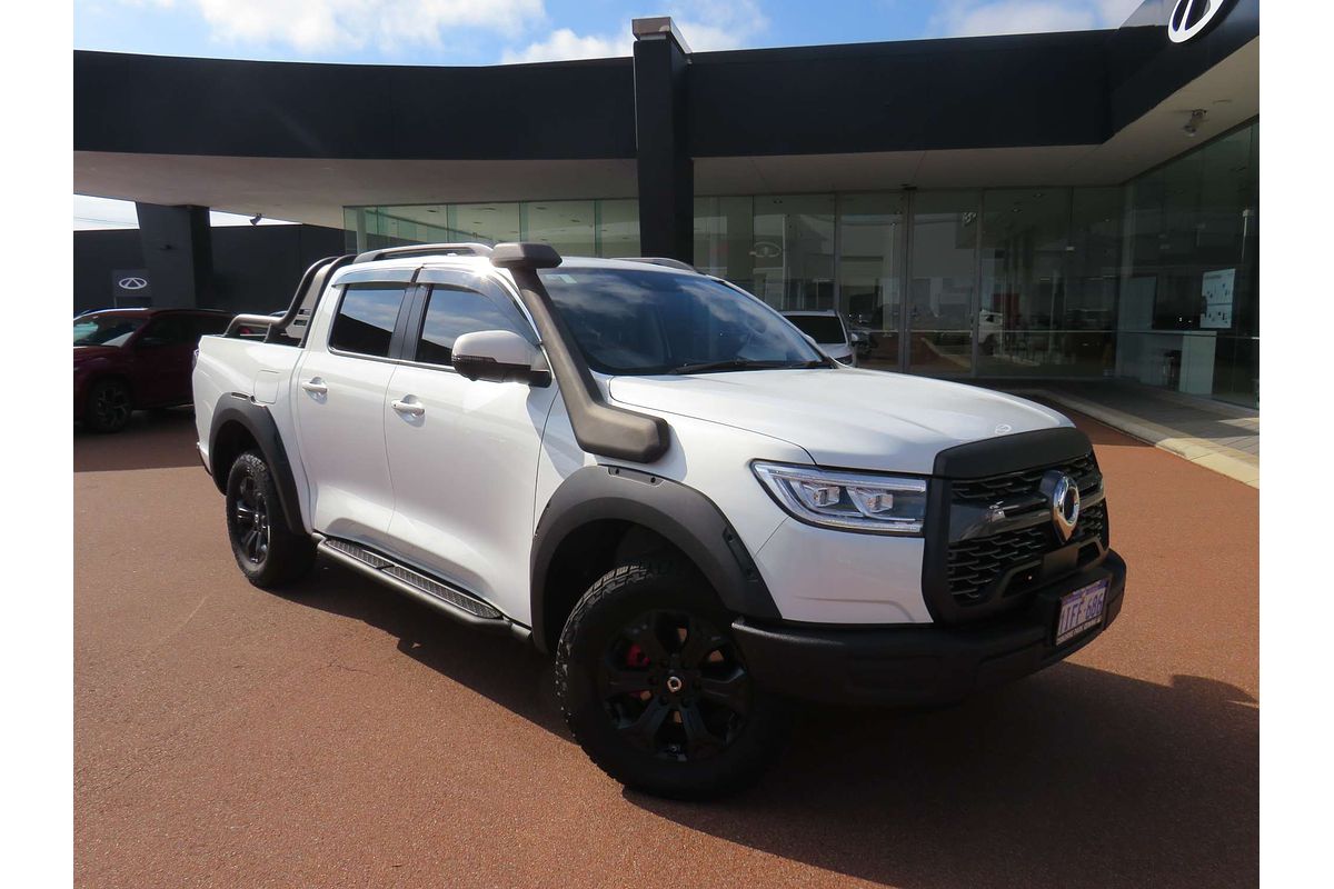 2024 GWM Cannon XSR NPW 4X4