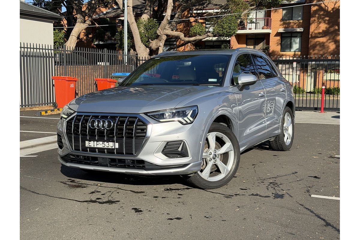 2020 Audi Q3 40 TFSI F3