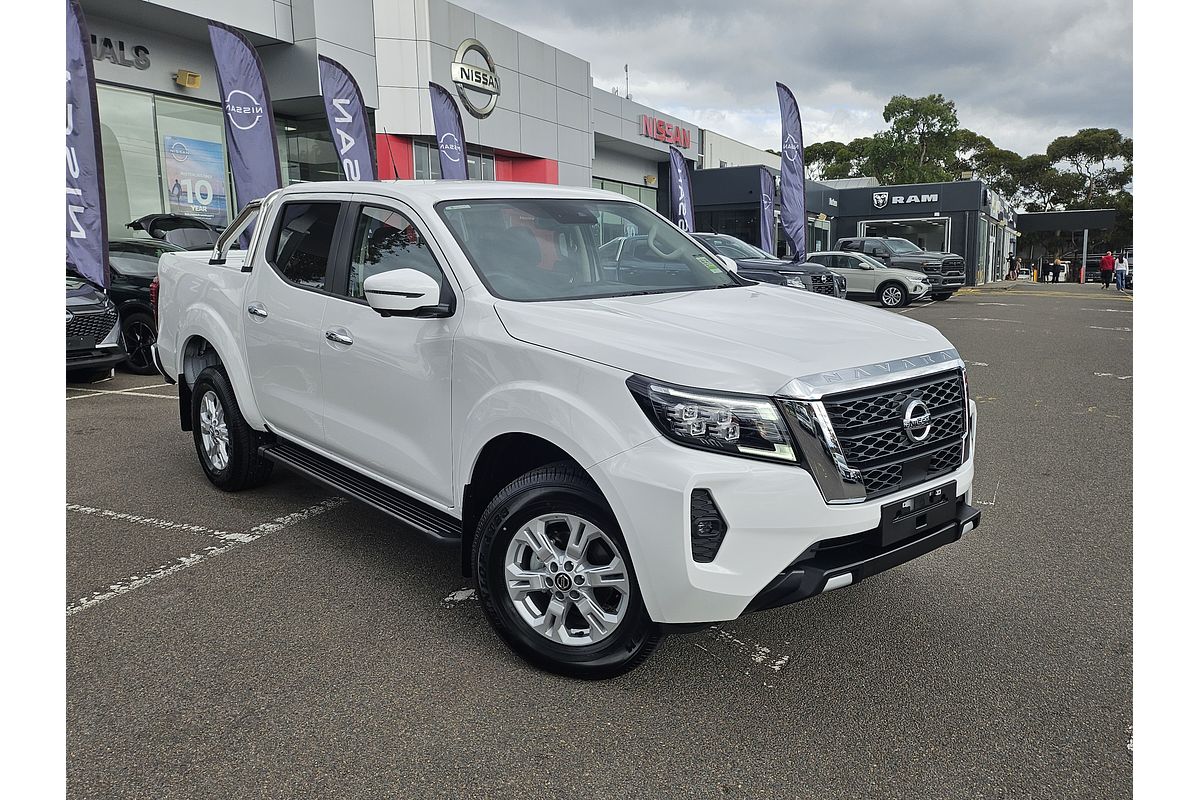 2025 Nissan Navara ST D23 Rear Wheel Drive
