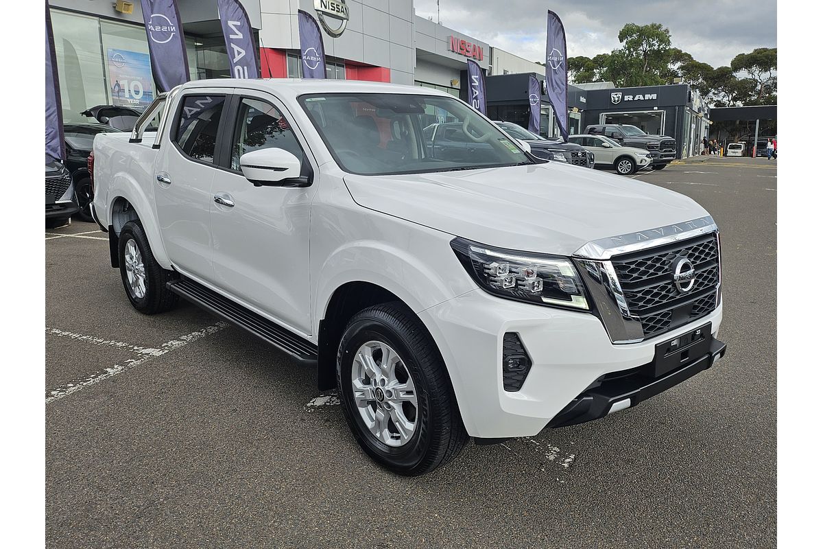 2025 Nissan Navara ST D23 Rear Wheel Drive
