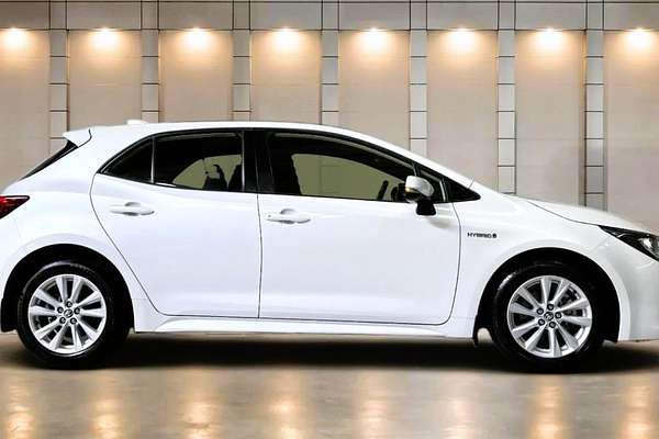 2023 Toyota Corolla Ascent Sport Hybrid ZWE219R