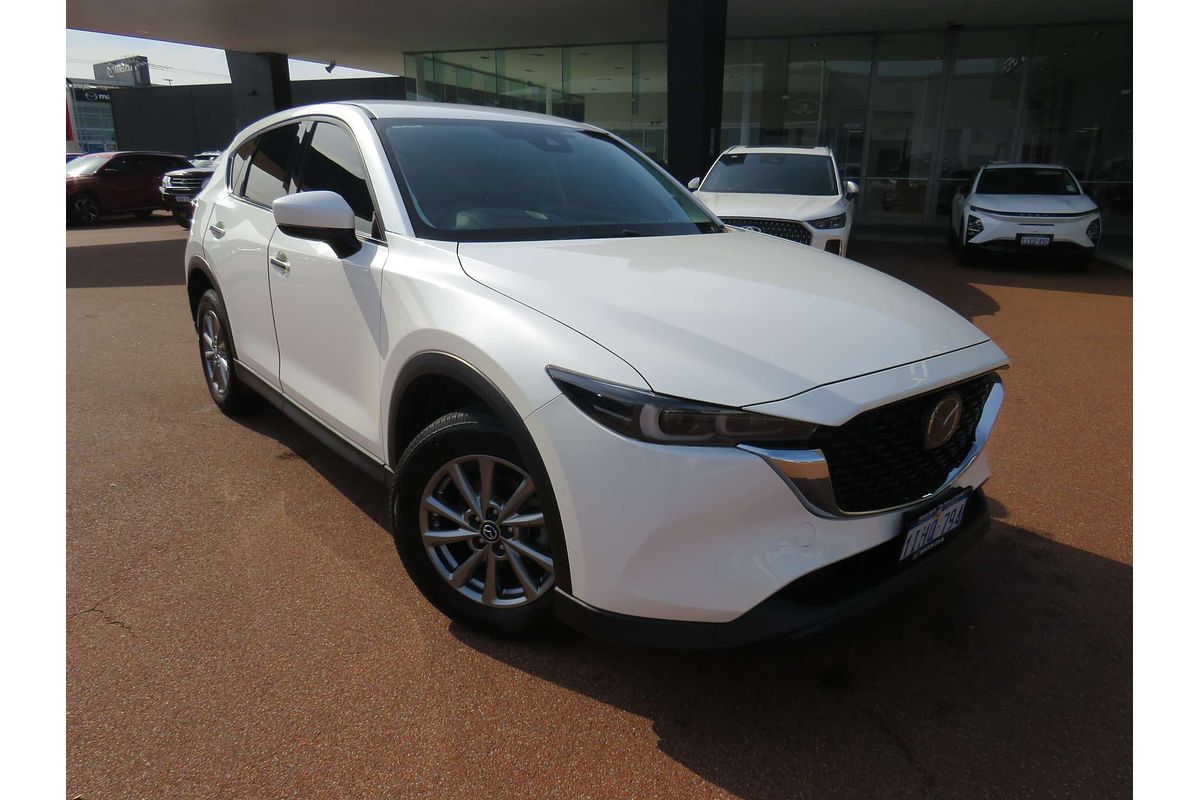 2022 Mazda CX-5 Maxx Sport KF Series