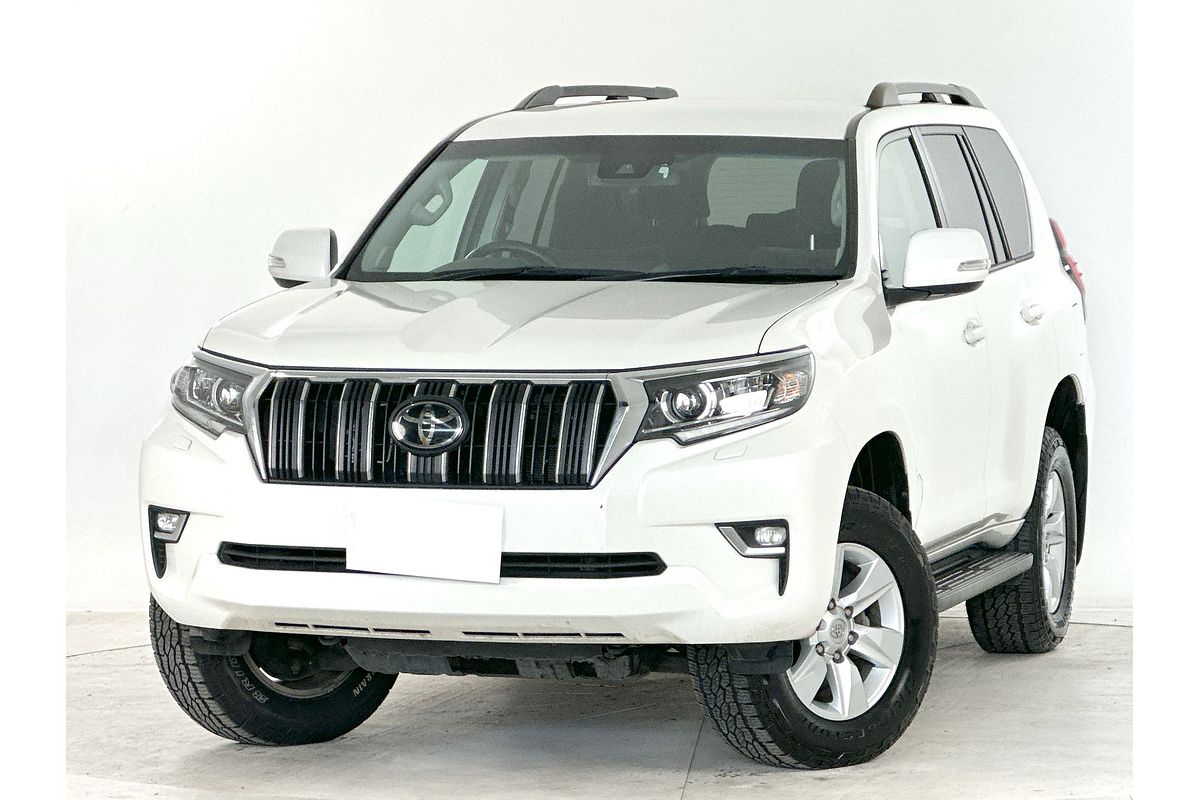 2021 Toyota Landcruiser Prado GXL GDJ150R
