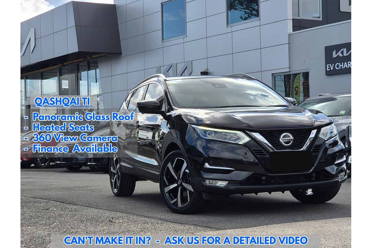 2018 Nissan QASHQAI Ti J11 Series 2