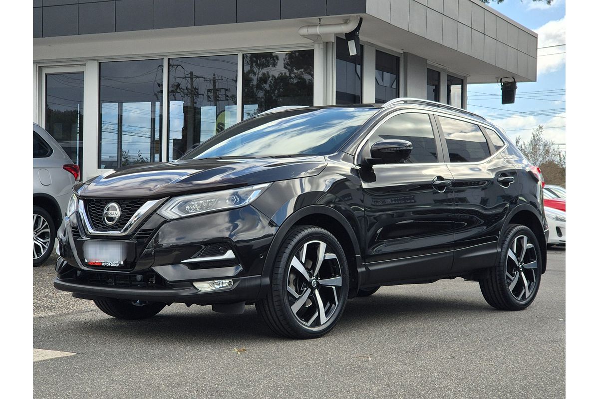 2018 Nissan QASHQAI Ti J11 Series 2