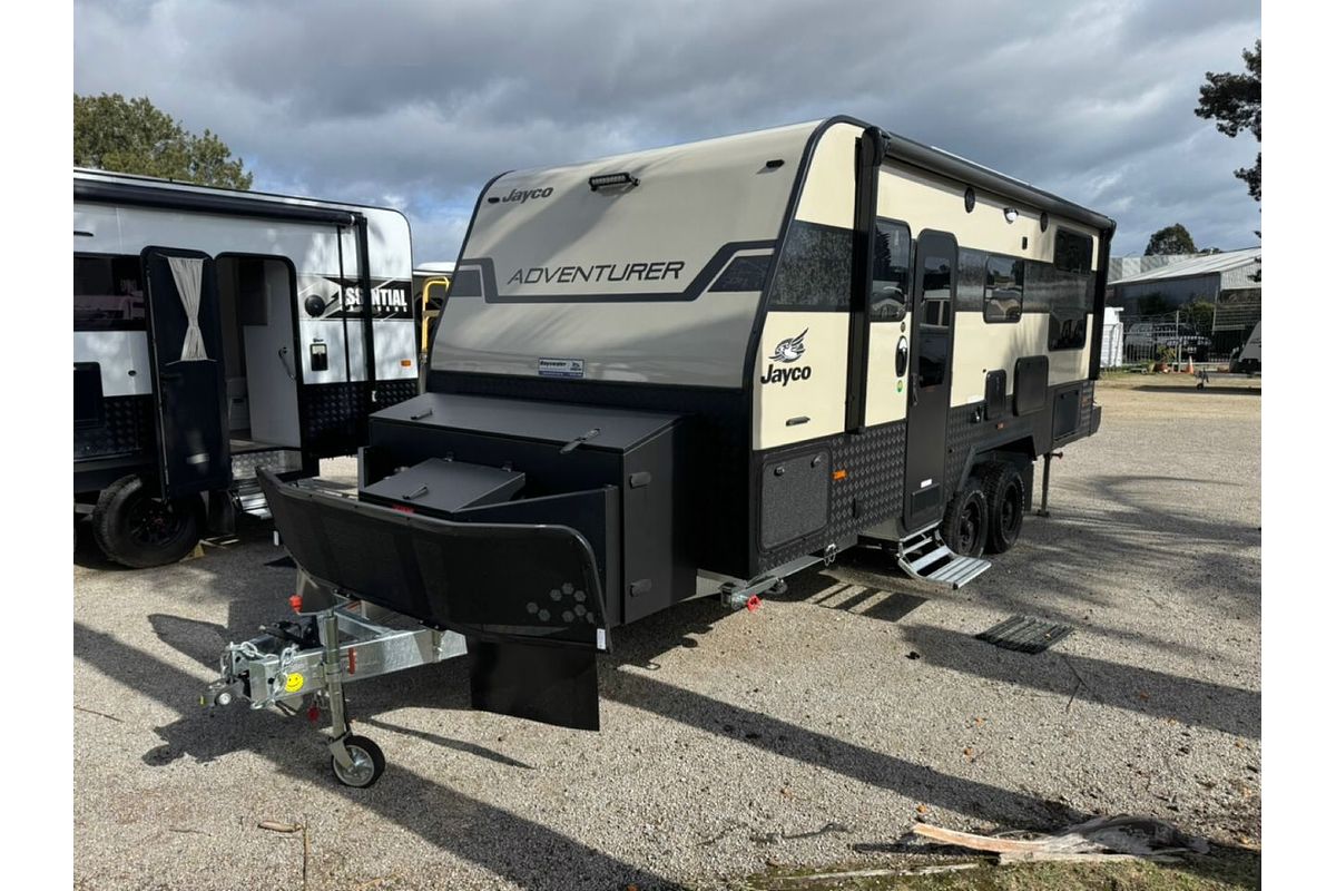 2025 Jayco Adventurer CARAVAN 19.61-3.48V.AV-MY25