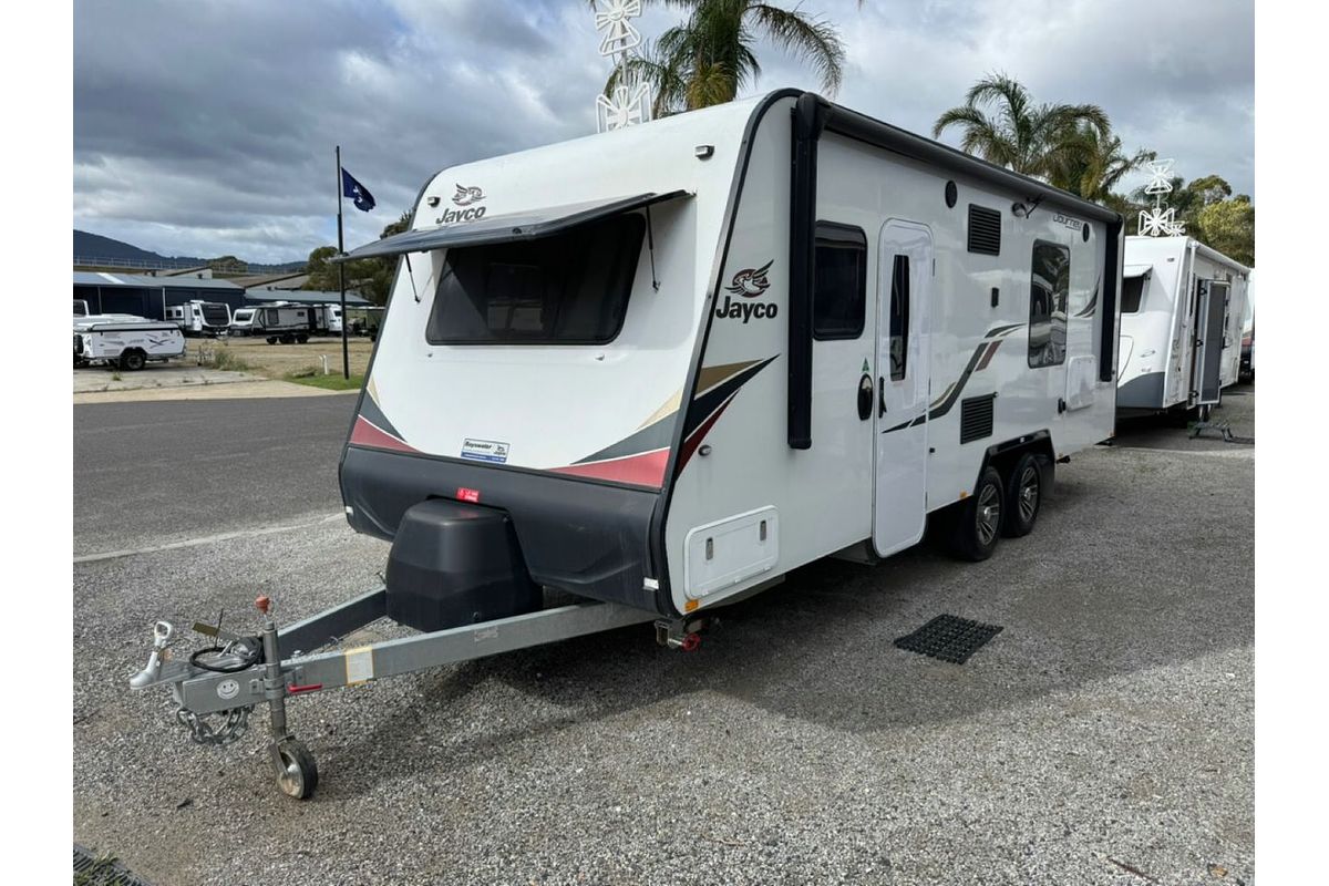 2022 Jayco JOURNEY CARAVAN 21.66-3.JY-MY22