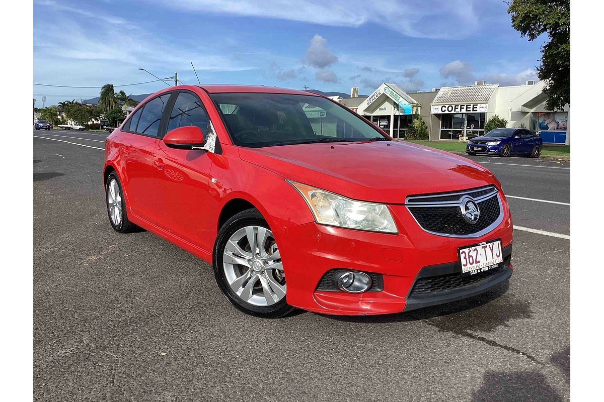 2014 Holden Cruze SRi JH Series II