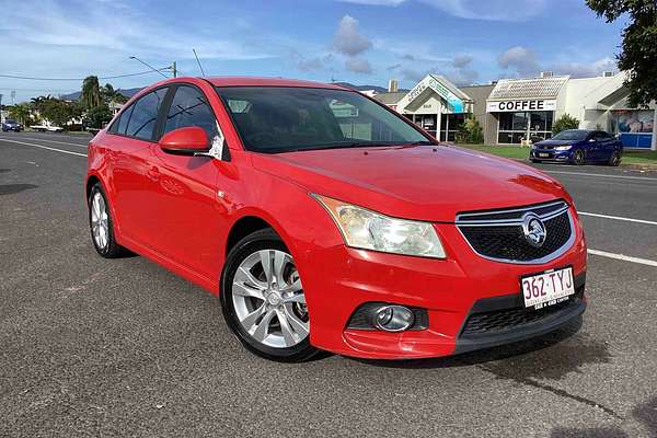2014 Holden Cruze SRi JH Series II