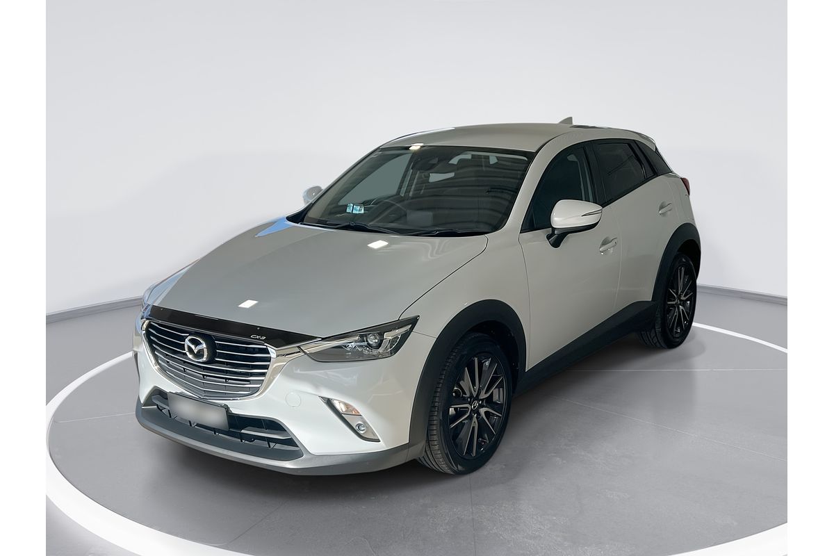 2017 Mazda CX-3 sTouring DK