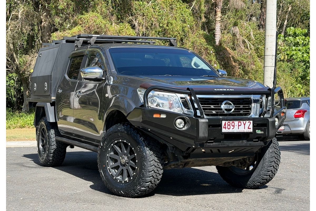 2017 Nissan Navara ST D23 Series 3 4X4