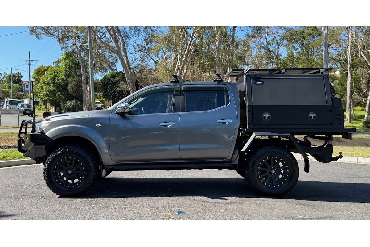 2017 Nissan Navara ST D23 Series 3 4X4