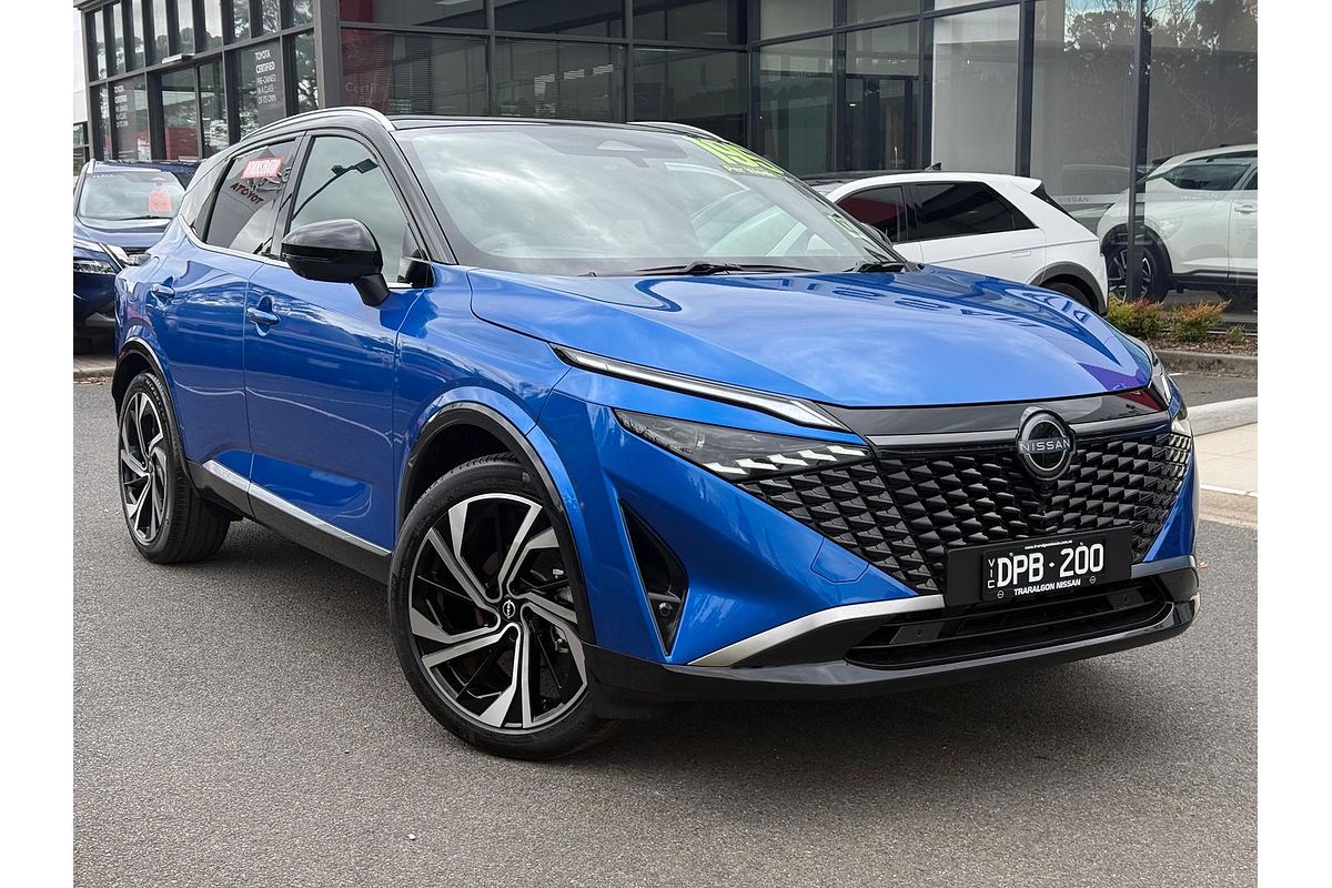 2025 Nissan QASHQAI Ti-L J12