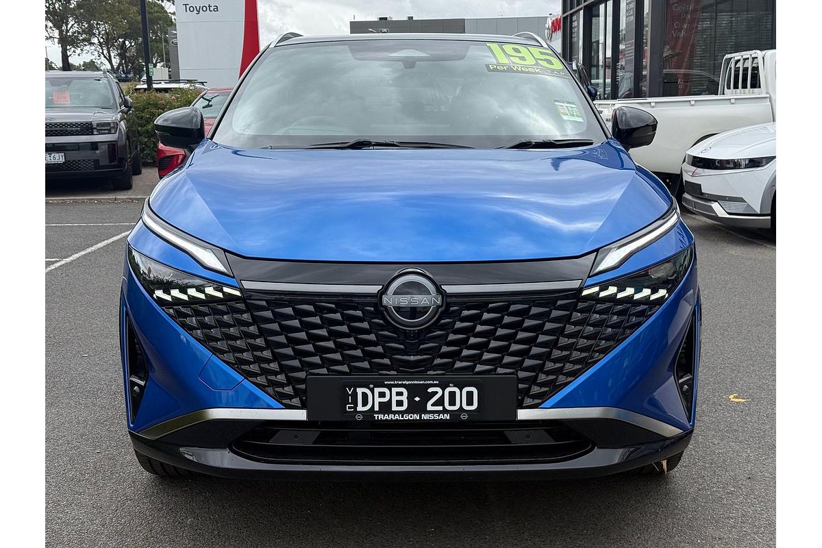 2025 Nissan QASHQAI Ti-L J12