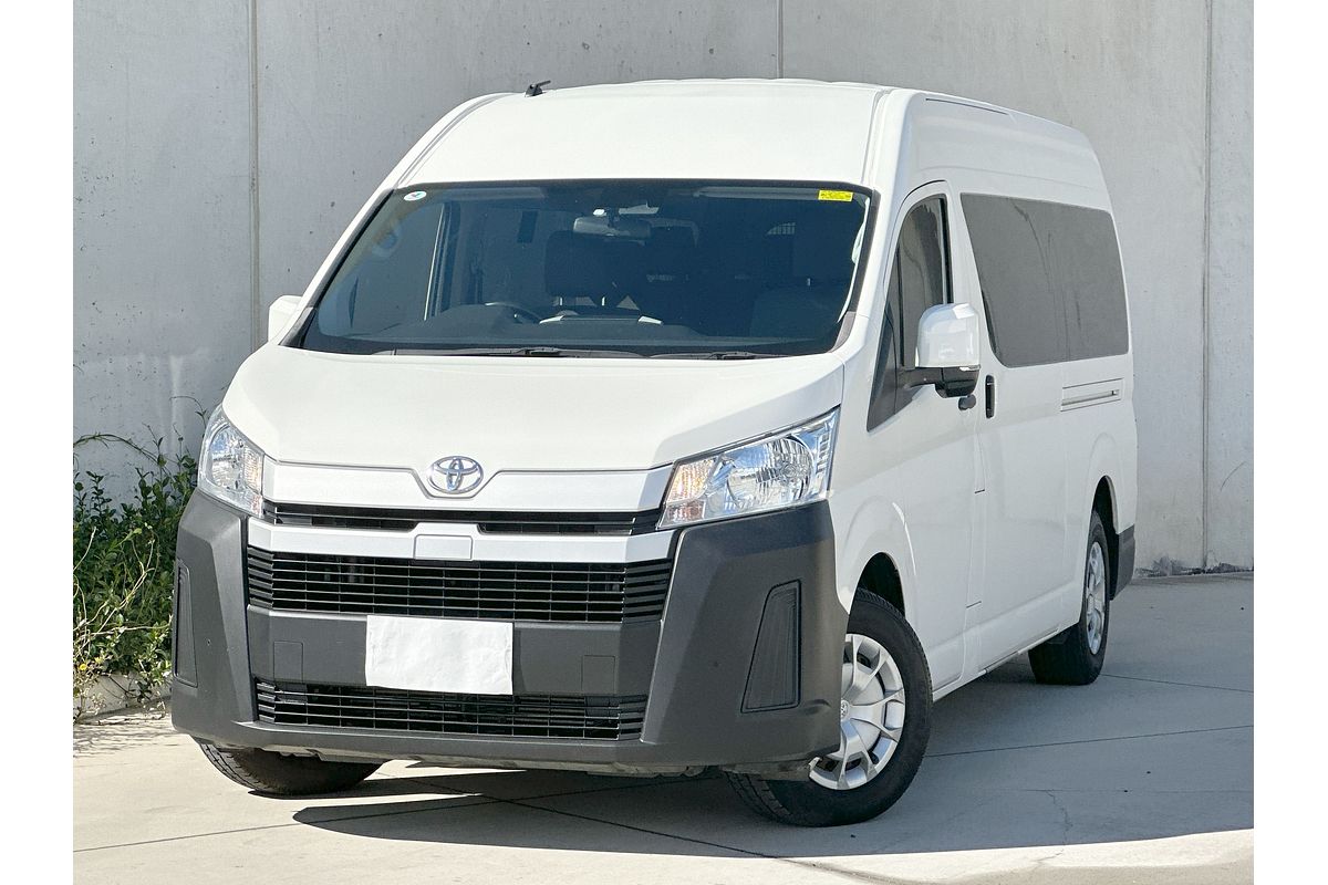 2020 Toyota Hiace Commuter GDH322R ELWB High Roof