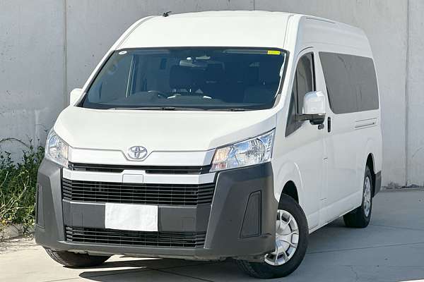 2020 Toyota Hiace Commuter GDH322R ELWB High Roof