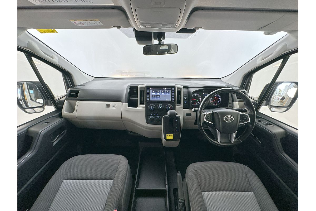 2020 Toyota Hiace Commuter GDH322R ELWB High Roof