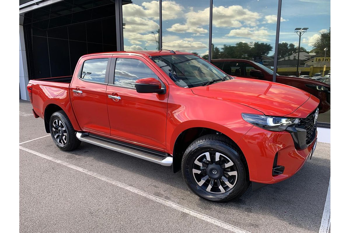 2025 Mazda BT-50 XTR TF 4X4