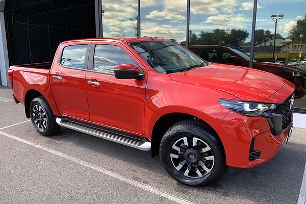 2025 Mazda BT-50 XTR TF 4X4