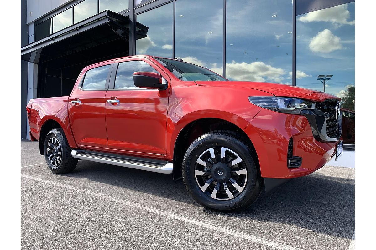 2025 Mazda BT-50 XTR TF 4X4