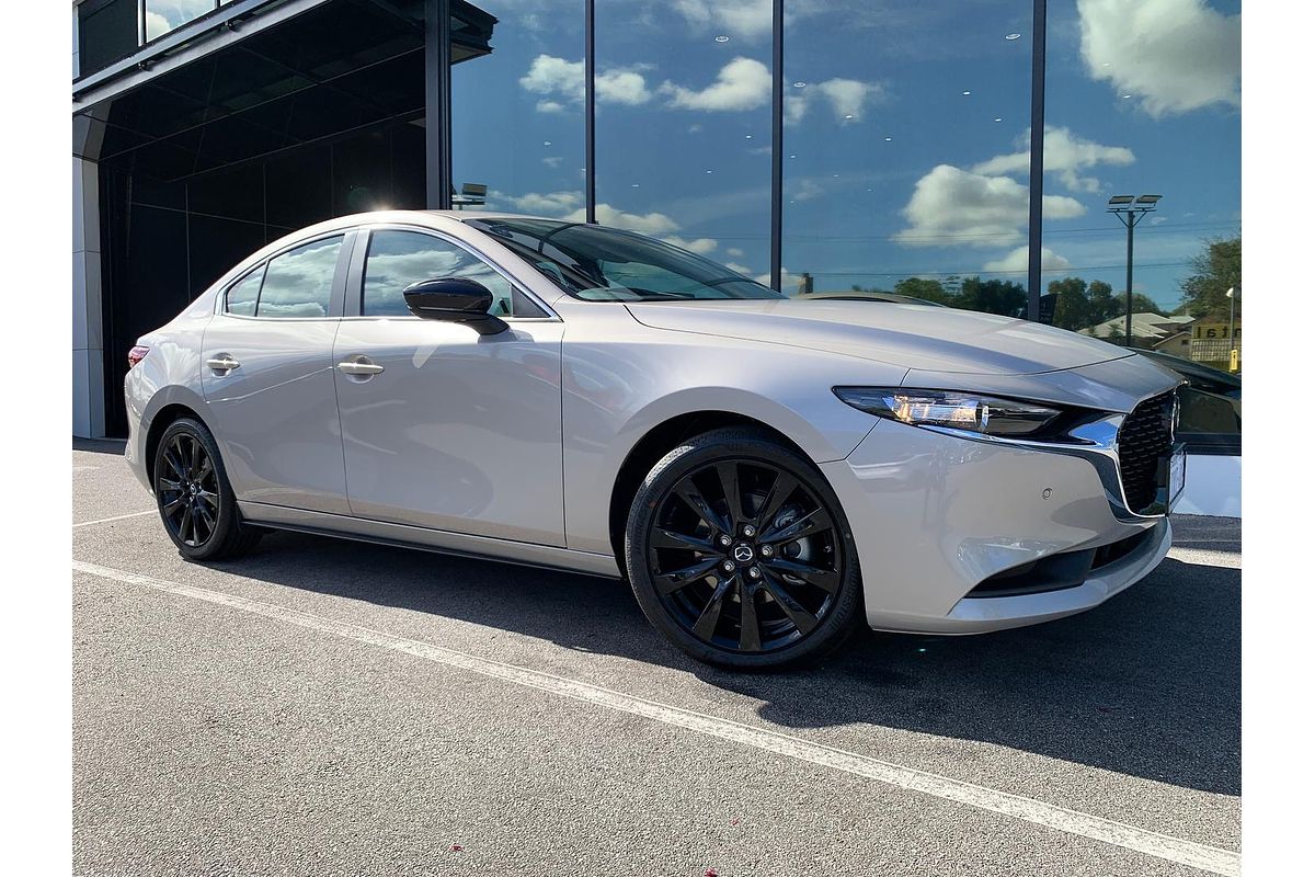 2025 Mazda 3 G25 Evolve SP BP Series