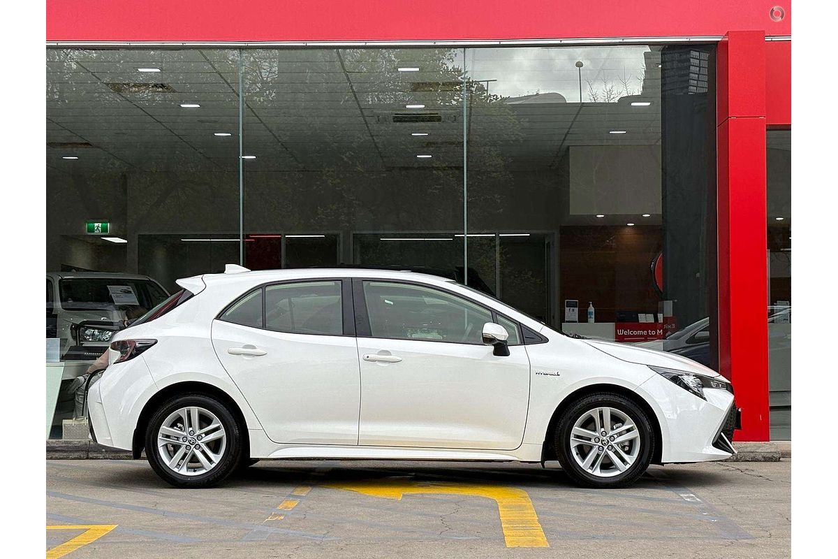 2022 Toyota Corolla Ascent Sport Hybrid ZWE211R