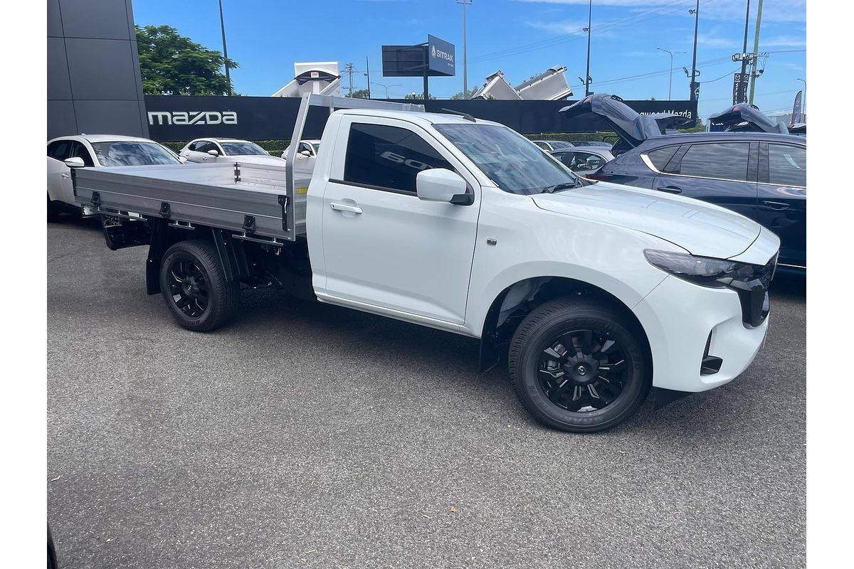 2025 Mazda BT-50 XT TF Rear Wheel Drive
