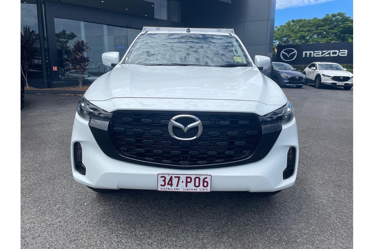 2025 Mazda BT-50 XT TF Rear Wheel Drive